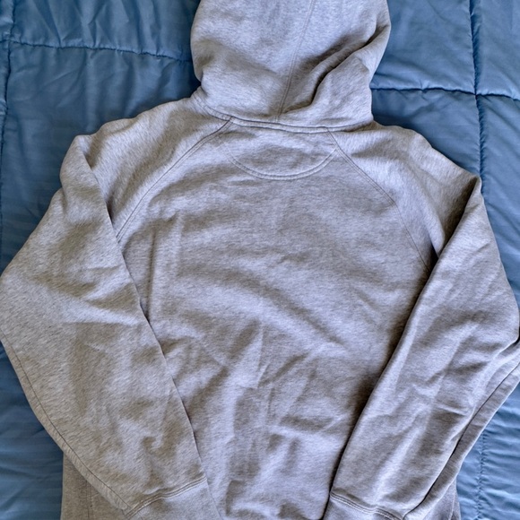 Gray Champion Hoodie size large - Picture 3 of 3